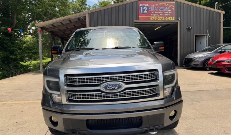2013 Ford f150 supercrew cab XLT Pickup 4D 5 1/2 ft full