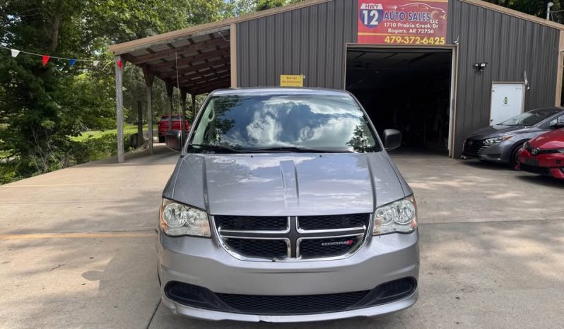 2013 Dodge caravan SE Minivan full