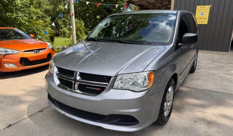 2013 Dodge caravan SE Minivan full
