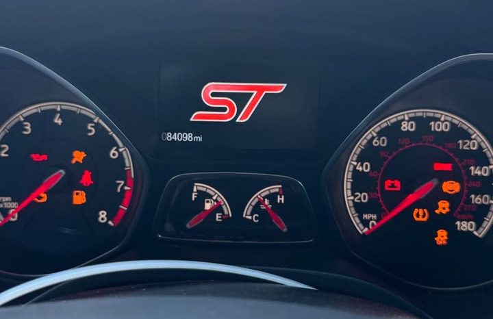 2017 Ford focus ST full