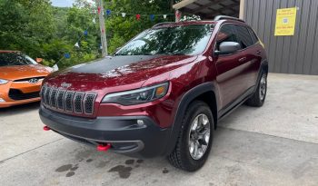 2019 Jeep cherokee TrailHawk Sport Utility 4D full