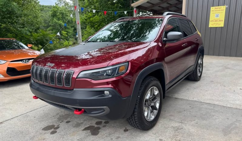 2019 Jeep cherokee TrailHawk Sport Utility 4D full