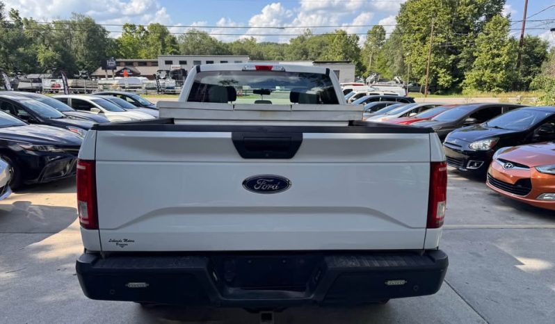 2015 Ford f150 supercrew cab XL Pickup 4D 5 1/2 ft full