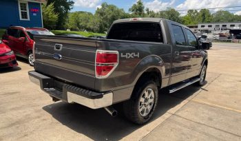 2013 Ford f150 supercrew cab XLT Pickup 4D 5 1/2 ft full