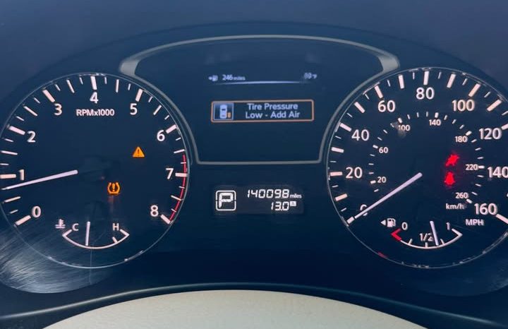 2013 Nissan altima 2.5 SV Sedan 4D full