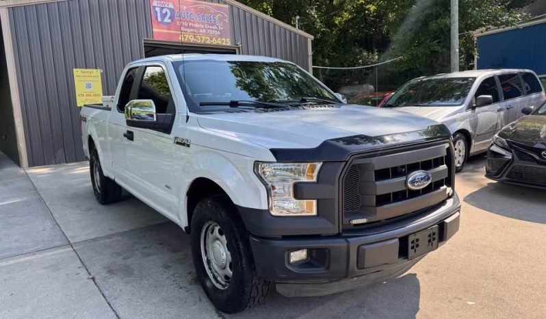 2015 Ford f150 supercrew cab XL Pickup 4D 5 1/2 ft full