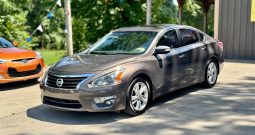 2013 Nissan altima 2.5 SV Sedan 4D