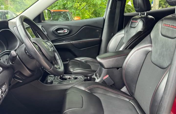 2019 Jeep cherokee TrailHawk Sport Utility 4D full