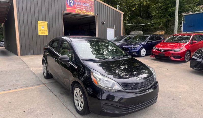 2014 Kia rio LX Hatchback 4D full