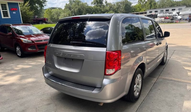 2013 Dodge caravan SE Minivan full