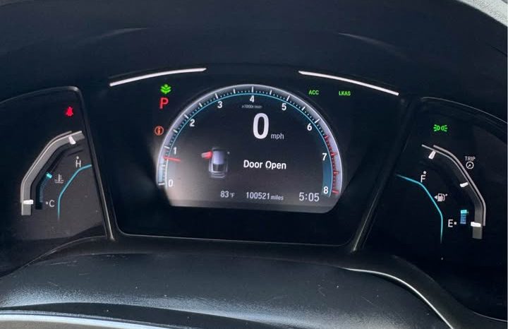 2021 Honda civic EX Sedan 4D full