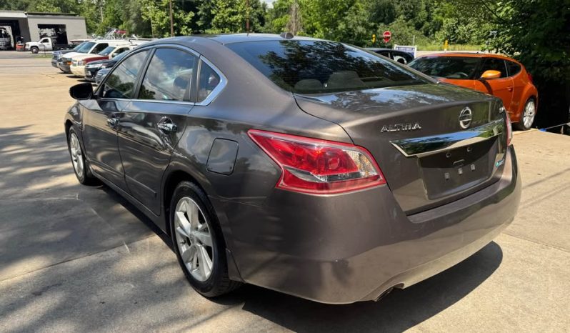 2013 Nissan altima 2.5 SV Sedan 4D full