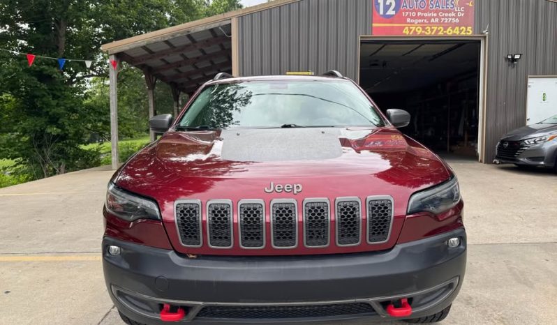 2019 Jeep cherokee TrailHawk Sport Utility 4D full
