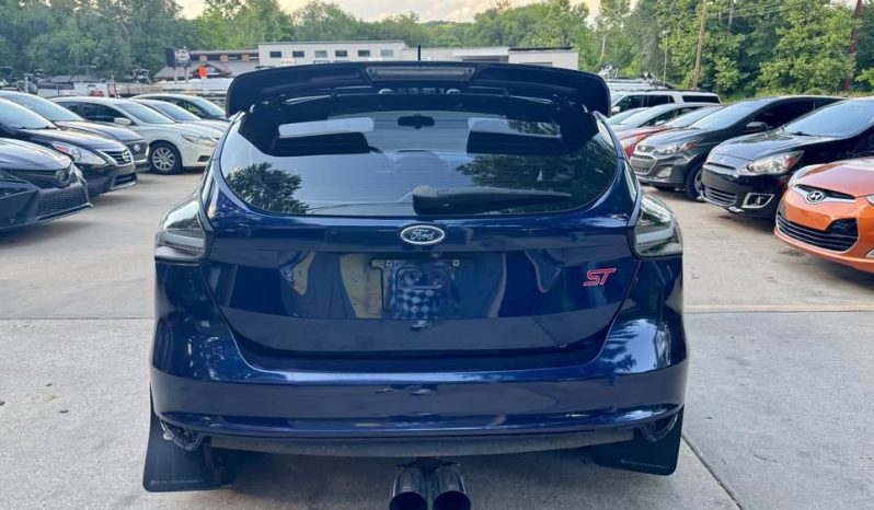 2017 Ford focus ST full