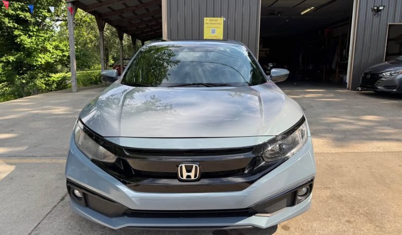 2021 Honda civic EX Sedan 4D full
