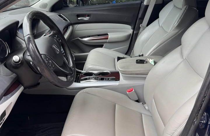 2016 Acura tlx 3.5 Sedan 4D full
