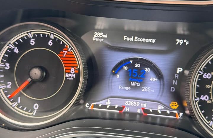 2019 Jeep cherokee TrailHawk Sport Utility 4D full