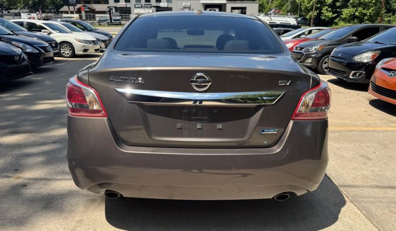 2013 Nissan altima 2.5 SV Sedan 4D full