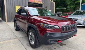 2019 Jeep cherokee TrailHawk Sport Utility 4D full