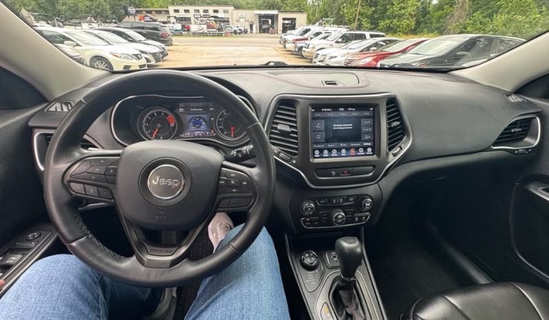 2019 Jeep cherokee TrailHawk Sport Utility 4D full