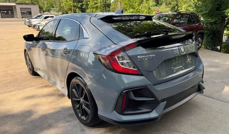 2021 Honda civic EX Sedan 4D full