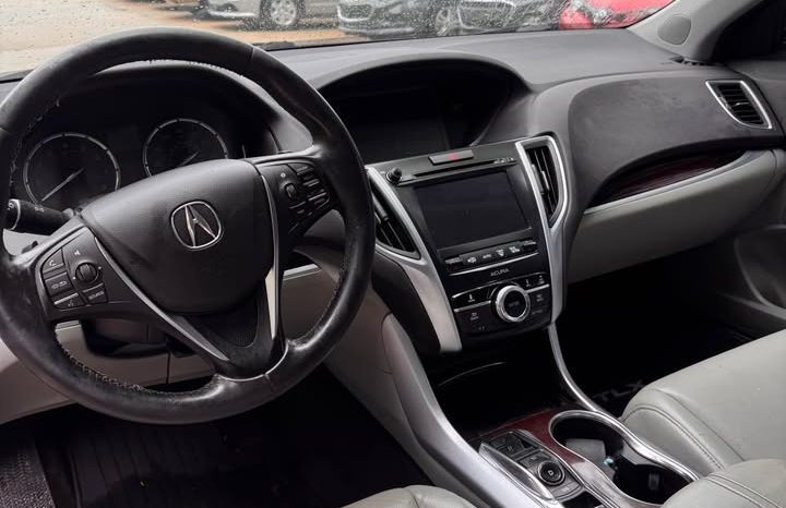 2016 Acura tlx 3.5 Sedan 4D full