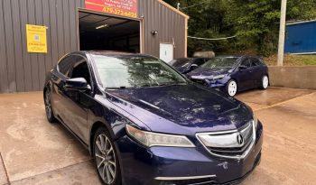 2016 Acura tlx 3.5 Sedan 4D full