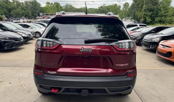 2019 Jeep cherokee TrailHawk Sport Utility 4D full