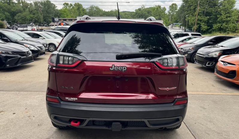 2019 Jeep cherokee TrailHawk Sport Utility 4D full