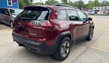 2019 Jeep cherokee TrailHawk Sport Utility 4D full