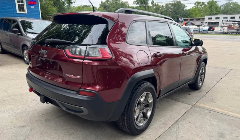 2019 Jeep cherokee TrailHawk Sport Utility 4D full