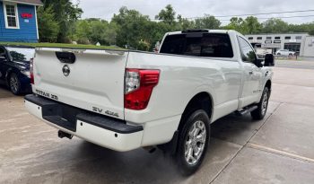 2017 Nissan titan xd single cab SV Pickup 2D 8 ft full