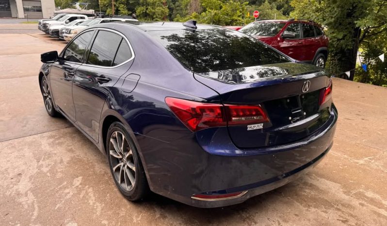 2016 Acura tlx 3.5 Sedan 4D full