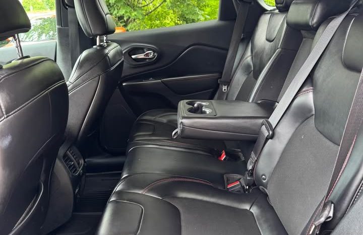 2019 Jeep cherokee TrailHawk Sport Utility 4D full