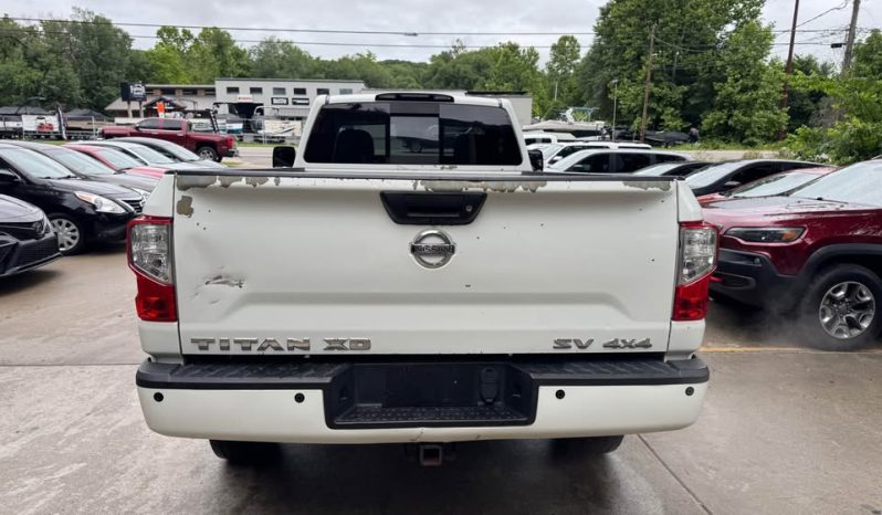 2017 Nissan titan xd single cab SV Pickup 2D 8 ft full