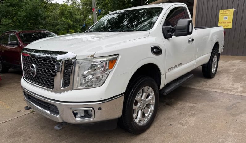 2017 Nissan titan xd single cab SV Pickup 2D 8 ft full