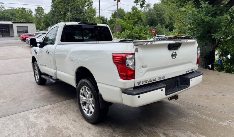 2017 Nissan titan xd single cab SV Pickup 2D 8 ft full