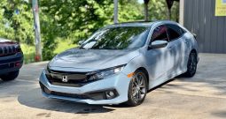 2021 Honda civic EX Sedan 4D