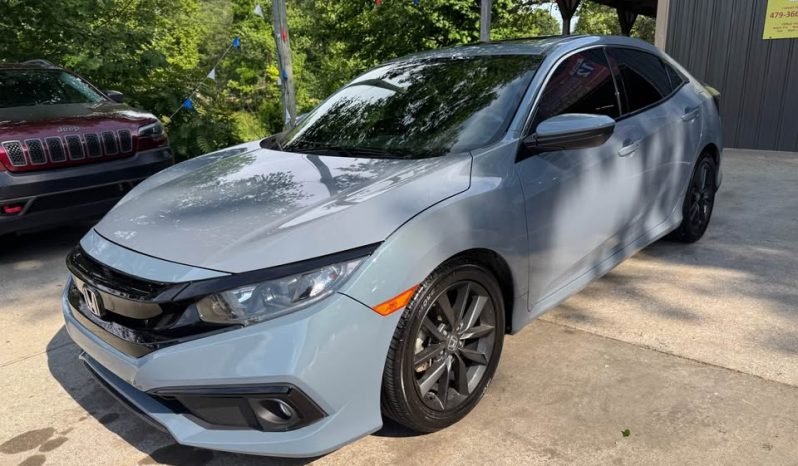 2021 Honda civic EX Sedan 4D full