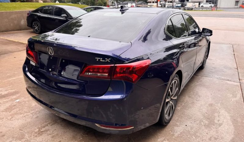 2016 Acura tlx 3.5 Sedan 4D full