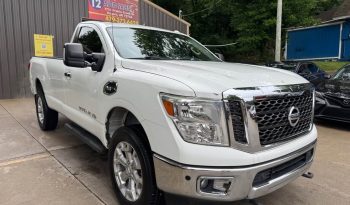 2017 Nissan titan xd single cab SV Pickup 2D 8 ft full