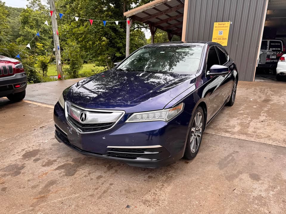 2016 Acura TLX 3.5 AUTO's photo