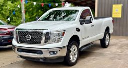 2017 Nissan titan xd single cab SV Pickup 2D 8 ft