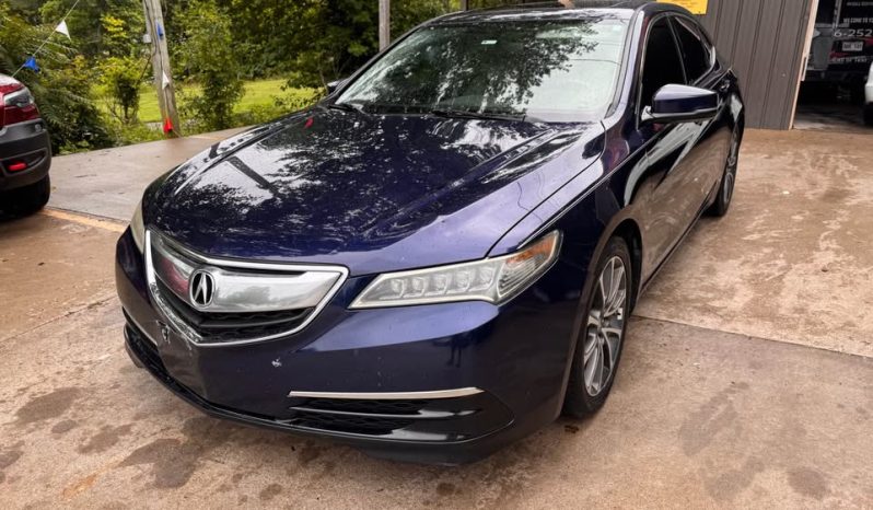 2016 Acura tlx 3.5 Sedan 4D full