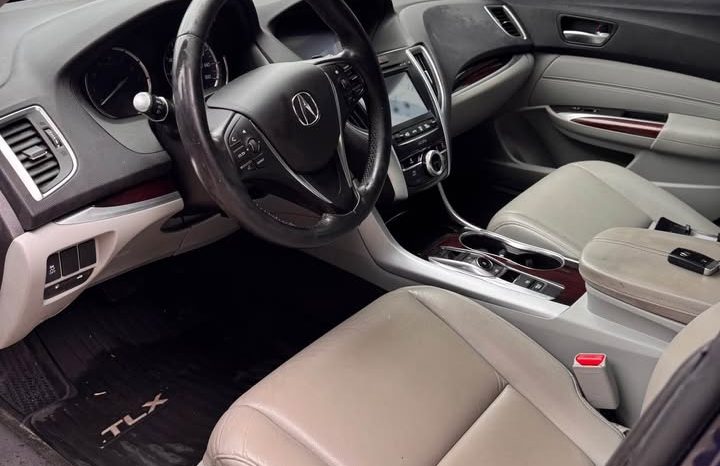 2016 Acura tlx 3.5 Sedan 4D full