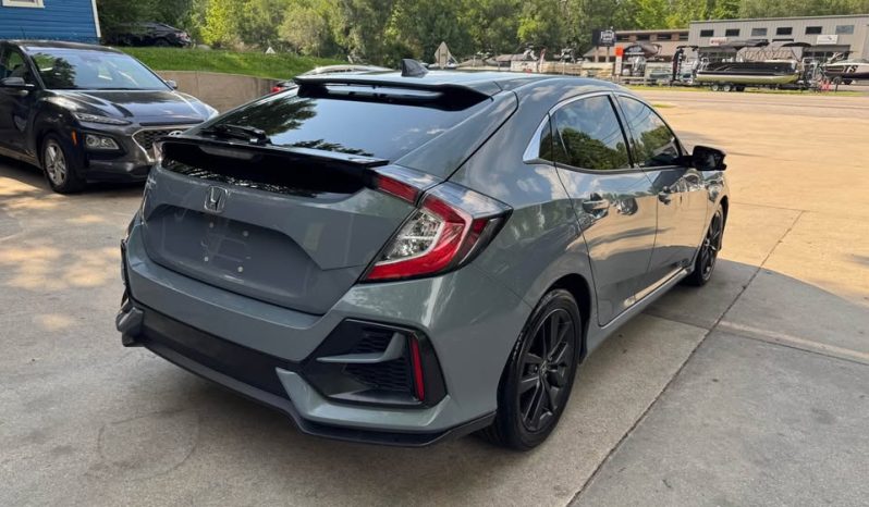2021 Honda civic EX Sedan 4D full