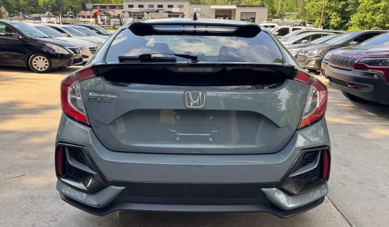 2021 Honda civic EX Sedan 4D full