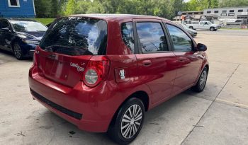 2009 Chevrolet aveo LS Hatchback 4D full