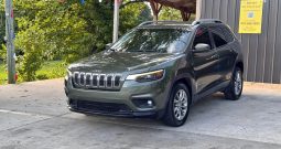 2019 Jeep cherokee Latitude Sport Utility 4D