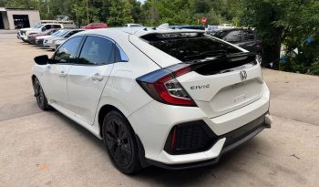 2017 Honda civic EX Hatchback 4D full